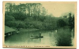 MONTFAUCON Sur MOINE Un Joli Coin Sur La Moine - Montfaucon