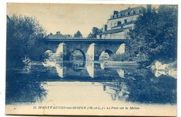 MONTFAUCON Sur MOINE Le Pont Sur La Moine - Montfaucon