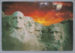 US.- SOUTH DAKOTA, MOUNT RUSHMORE NATIONAL MEMORIAL. - Mount Rushmore