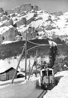 BVA -  Près De Loèche-les-bains - Loèche–Loèche-les-Bains LBB - L.B.B Ligne De Chemin De Fer Train - Leukerbad - - Loèche