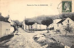 CPA HAMEAU DU PONT DE DORDIVES - Dordives