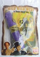 RARE JOUET BURGER KING N°2 1999 WILD WILD WEST  En Sachet Complet - Other & Unclassified