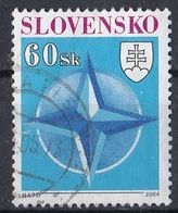 SLOVAKIA 485,used,Nato - Gebraucht