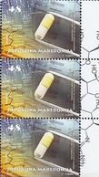 REPUBLIC OF MACEDONIA, 2018, STAMPS, MICHEL 830 - 75 Years DISCOVERY OF STREPTOMYCIN, Medicine, Tuberculosis - Pharmacy