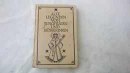 Alete Legende Von Jungfrauen Und Busserinen Buch German Book OLD #13 - Fantasy
