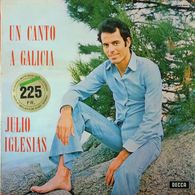 JULIO IGLESIAS - LP- 33T - Disque Vinyle - Un Canto A Galicia - Printed In Belgique - 193501 - Otros - Canción Española