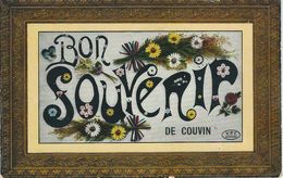 Bon Souvenir De COUVIN - Cachet De La Poste 1913 - Couvin