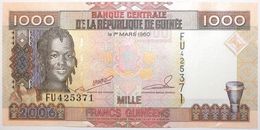 Guinée - 1000 Francs Guinéens - 2006 - PICK 40 - NEUF - Guinea
