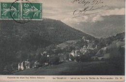 LAVAL  AU LOIN LA VALLEE  DES GRE VAUDAN - Laval