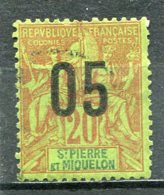 SAINT-PIERRE ET MIQUELON  N°  97  (Y&T)  (Oblitéré) - Used Stamps