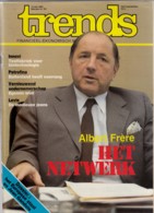 Trends 12 Mei 1983 - Albert Frère - Levis Egemin Innovi Jean Gandois - Algemene Informatie