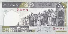 IRAN - 500 Rials 2007 - UNC - Iran