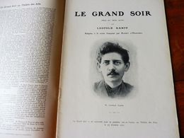 LE GRAND SOIR  (origine-> L'illustration Théâtrale, Daté 1908 )  Tableaux Et Portrait De Léopold Kampf - Auteurs Français