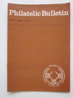 THE PHILATELIC BULLETIN APRIL 1976 VOLUME NUMBER 13 ISSUE No. 8, ONE COPY ONLY. #L0239 - Engels (vanaf 1941)