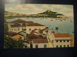 MACAU Praya Grande Post Card Postcard Published Hong Kong Hongkong Macao China Portugal Area - Covers & Documents