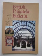 THE PHILATELIC BULLETIN MAY 1990 VOLUME NUMBER 27, ISSUE No.9, ONE COPY ONLY. #L0246 - Anglais (àpd. 1941)