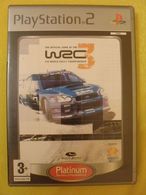WRC 3 FIA World Rally Championship // PS2 - Playstation 2