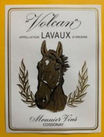 15034 - Volcan Lavaux Monnier Vins Cossonay - Horses