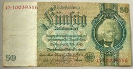 Reichsbanknote 50 Mark 30-03-1933 - 50 Mark