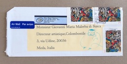 STORIA POSTALE, BUSTA DI POSTA AEREA - POSTAL HISTORY, AIR MAIL LETTER, ANNO/YEAR 2011 CANADA TO ITALY - Postgeschiedenis