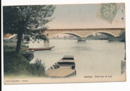 CPA 49 SEICHES Pont Sur Le Loir - Seiches Sur Le Loir