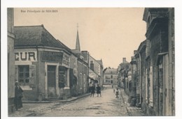 CPA 49 SEICHES SUR LE LOIR Rue Principale - Seiches Sur Le Loir