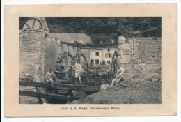 CPA 55 DUN SUR MEUSE DUN A MAAS Zerschossene Muhle Moulin à Eau - Dun Sur Meuse