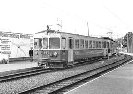 BVA - Worblaufen  - Solothurn–Zollikofen–Bern-Bahn - SZB - S.Z.B. - Ligne De Chemin De Fer Train - Worb