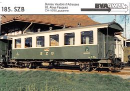 BVA - Worblaufen B 79  - Solothurn–Zollikofen–Bern-Bahn - SZB - S.Z.B. - Ligne De Chemin De Fer Train - Worb