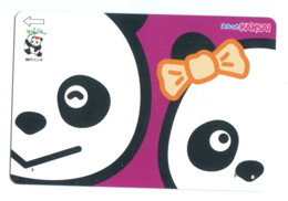 Titre De Transport Kansai : Panda - Wereld