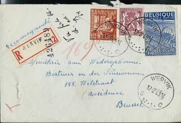 Doc. De WERVIK - C C - Du 17/02/49 (exportations)  En Rec. - Rural Post