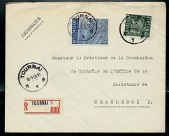 Doc. De TOURNAI - H 1 H - Du 16/01/50 En Rec. - Poste Rurale