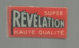 BOITE DE 5 LAMES DE RASOIR , Compléte, Lame , SUPER REVELATION, Frais Fr 1.55 E - Lames De Rasoir