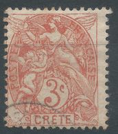 Lot N°56224  N°3, Oblit Cachet à Date - Gebraucht