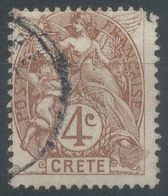 Lot N°56246   N°4, Oblit Cachet à Date - Gebraucht