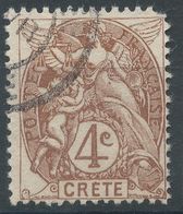 Lot N°56248   N°4, Oblit Cachet à Date - Oblitérés