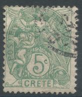 Lot N°56266   N°5, Oblit Cachet à Date - Gebraucht