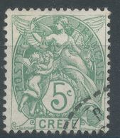 Lot N°56268   N°5, Oblit Cachet à Date - Gebraucht