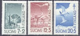1951. Finland, Birds, 3v, Mint/** - Nuovi