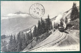 France - CPA - 8988 Saint-Gervais-les-Bains - Tramway Du Mont-Blanc - (B276) - Saint-Gervais-les-Bains