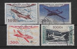 France Poste Aérienne N°30/33 - Oblitérés - TB - 1927-1959 Oblitérés