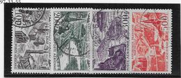 France Poste Aérienne N°24/27 - Oblitérés - TB - 1927-1959 Used