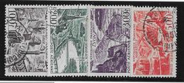 France Poste Aérienne N°24/27 - Oblitérés - TB - 1927-1959 Used