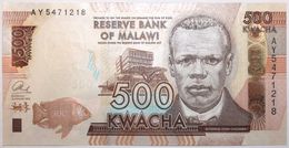 Malawi - 500 Kwacha - 2014 - PICK 66a - NEUF - Malawi