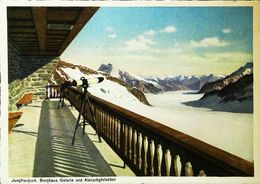 Carte Postale Cpsm Téléscope - Top Of Europe | Jungfrau.ch - Autres & Non Classés
