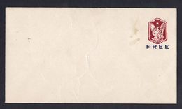 USA ENVELOPE POSTAL STATIONERY - Autres & Non Classés