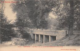 CAPVERN - Le Pont De La Route De Bagnères à Gourgne - Otros & Sin Clasificación