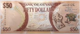 Guyana - 50 Dollars - 2016 - PICK 41 - NEUF - Guyana