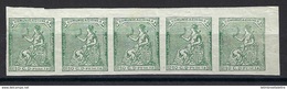 Espagne - N° 132 ** - Non Dentelé - Faux Pour Servir, Bien Plus Rare - - Nuevos