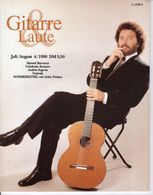 Revue De Musique -  Gitarre & Laute - N° 4 - 1990 - Manuel Barrueco - Musique